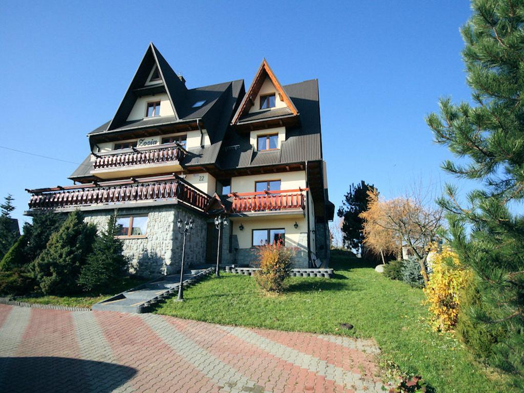 Pokoje Goscinne Zosia Буковина-Татшаньска Экстерьер фото